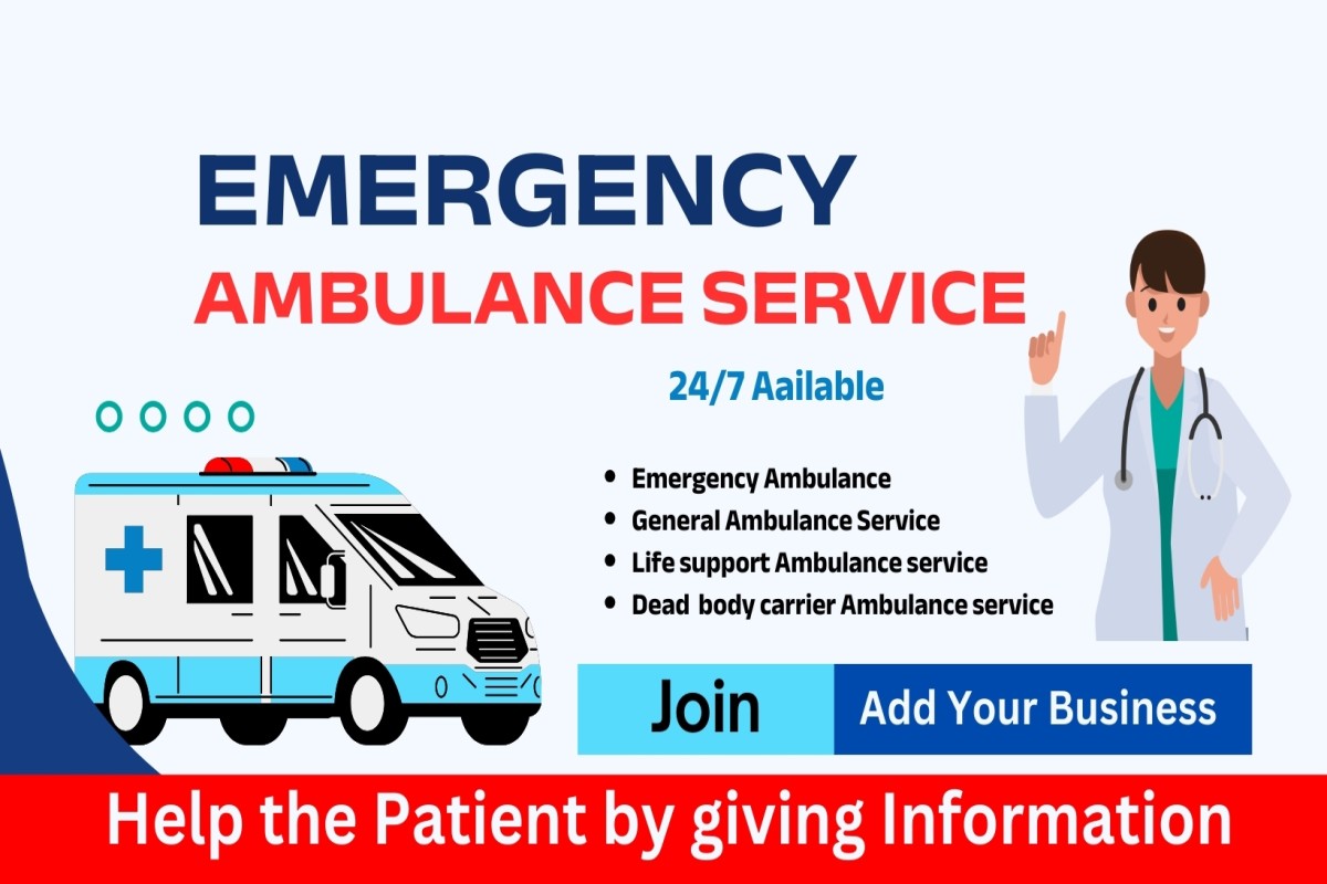 Paramedics Ambulance